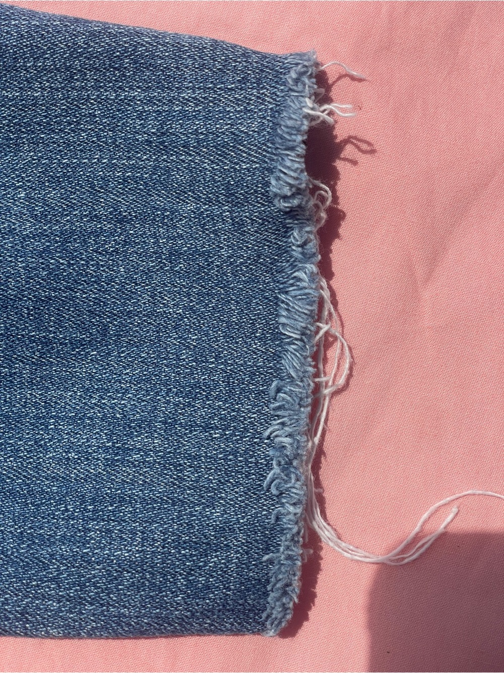 Lucky Brand Medium Blue Button-Fly Cropped Jeans Size 6 - Picture 9 of 9